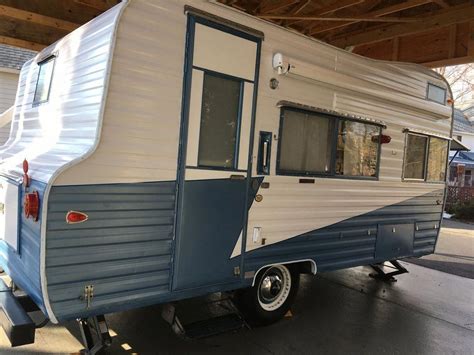 1965 Kenskill Travel Trailer For Sale Weight Is 3500 Lbs Trailer