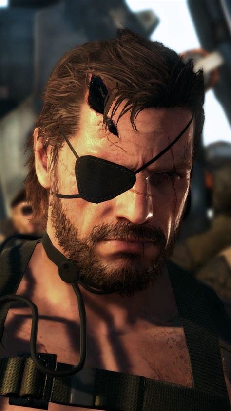 Big Boss Venom Snake Mgs 5 Metal Gear Games Metal Gear Solid Series