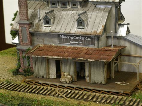 Sympathetic Evaluated Model Train Buildings How To Make This Article