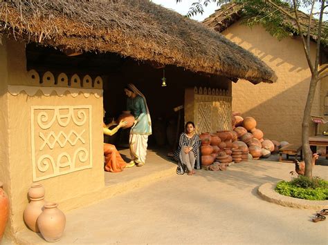 Free Indian Village Stock Photo