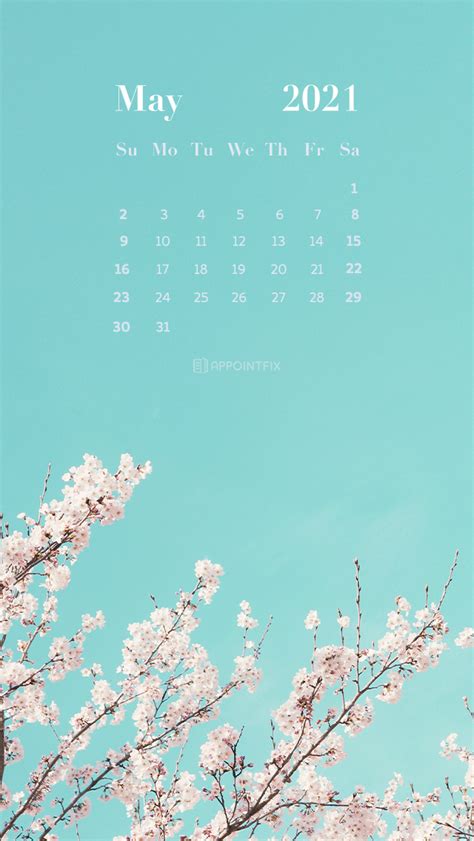 Free May 2021 Calendar Wallpapers Desktop And Mobile