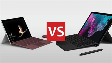 Surface Go Vs Surface Pro 6 Which 2 In 1 Is Best For You T3
