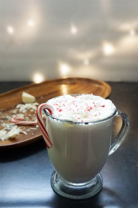 Peppermint White Hot Chocolate Bijoux And Bits