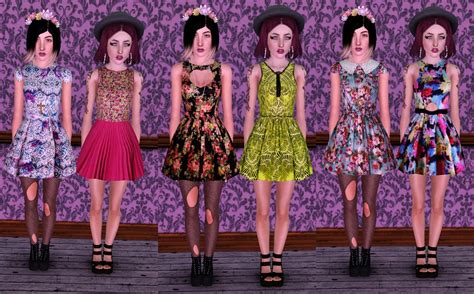 My Sims 3 Blog Party Dresses By Ilikeyourfacesims