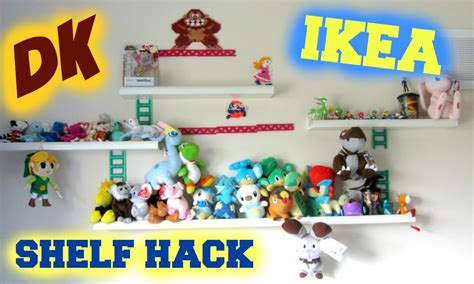 Donkey Kong Ikea Shelf Hack Youtube