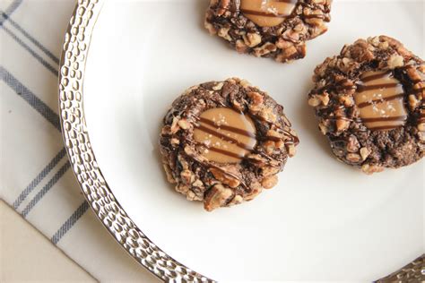 Turtle Thumbprint Cookies Confessions Of A Confectionista