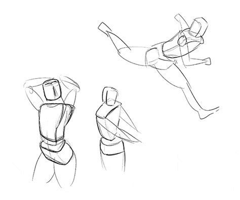 How To Draw The Torso Easier An Illustrated Guide Gva
