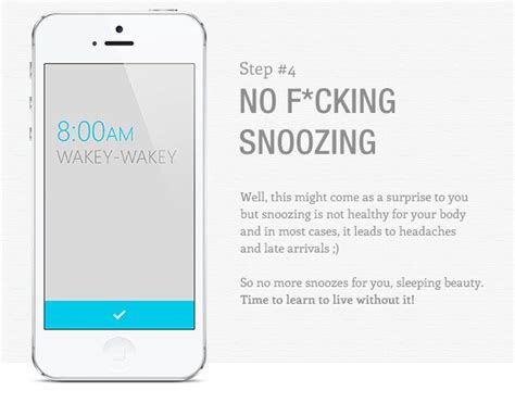 Waking up is a major meditation app store that markets products and services at wakingup.com. Alarm Clock App by Samuel Bednár, via Behance | Alarm ...
