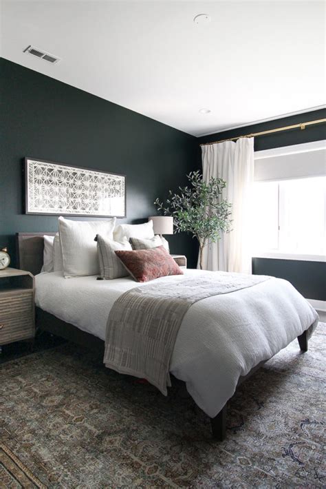 Dark Green Master Bedroom Ideas Inside My Arms