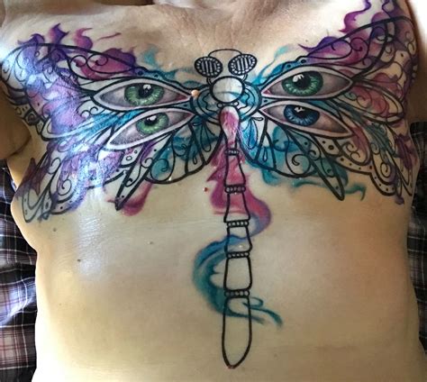 Breast Cancer Scar Tattoos A Symbol Of Strength And Courage Hoomfest