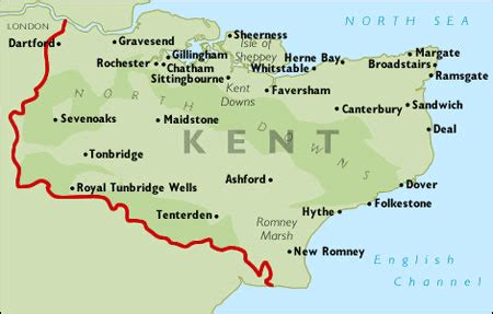 Kent state university's exploratory program in university college has been awarded two prestigious national awards for its work with exploratory students. Local Guide to Kent Information and Map - British Services