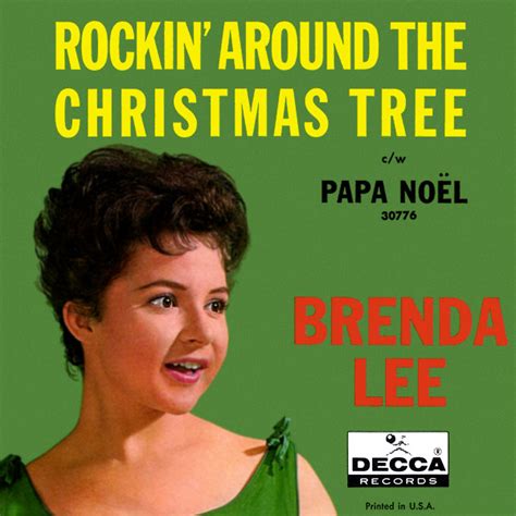 brenda lee rockin around the christmas tree releases discogs