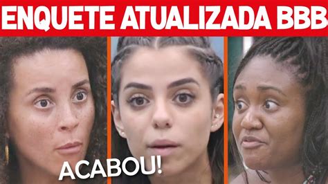 Veja Quem Sai Do Bbb 23 Enquete Votalhada Key Sarah Ou Domitila Youtube