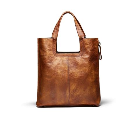 Handmade Full Grain Leather Tote Bag Women Handbag Designer Handbag