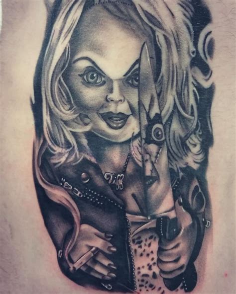 Bride Of Chucky Tattoos