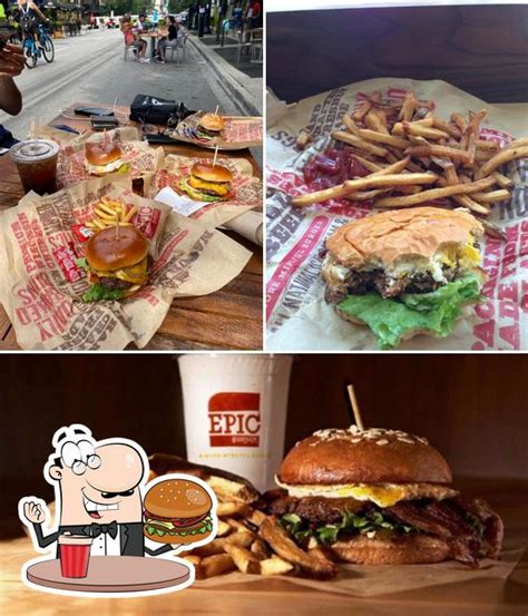Epic Burger 407 N Clark St In Chicago Restaurant Menu And Reviews