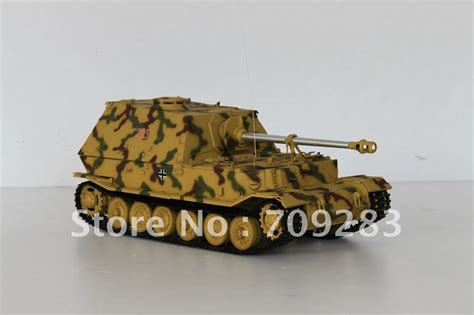 116 Rc Elephant Jagd Panzer Tank Model Kit Need Assemble In Rc Tanks