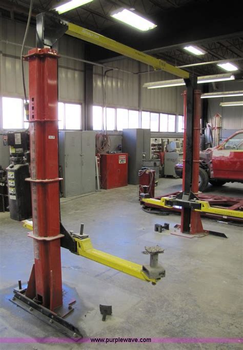 The drh hoist can be fitted on the top of the double girder trolley frame or suspended.it can be supplied also. Snap-on Wheel Tronic two post car lift in Manhattan, KS ...