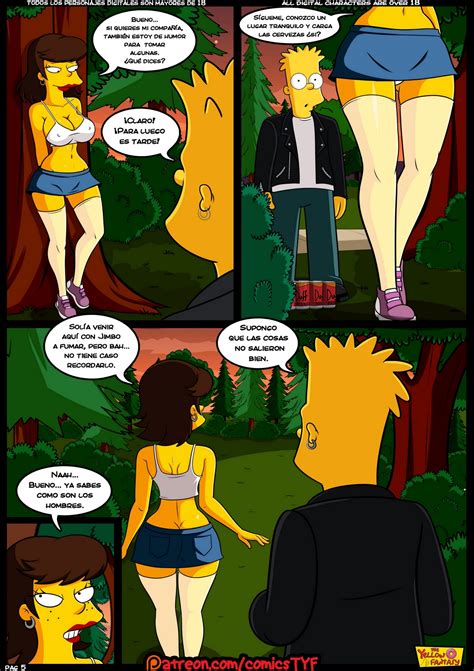 Post 5692345 Bartsimpson Comic Shaunachalmers Thesimpsons Vercomicsporno