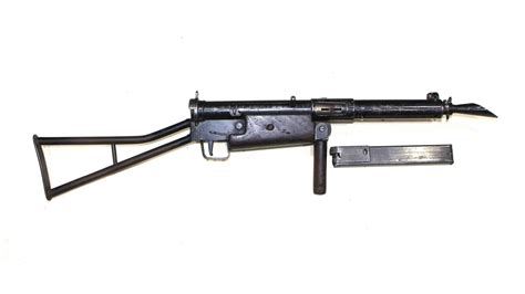 Extremely Rare And Immaculate Ww2 Mk1 Sten Gun Mjl Militaria Images