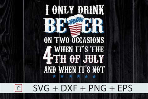4th Of July Beer Party American Flag By Novalia Thehungryjpeg