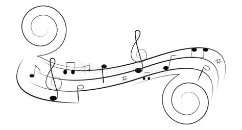 Music Swirl Stock Vector Illustration Of Design Curve 40421242