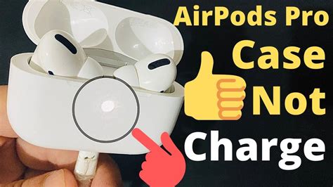 Fixes On Apple AirPods Pro Case Is Not Charging Issues And Stuck Won T Respond Ios YouTube