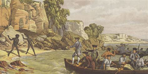 Qui A Découvert L'australie En Premier - Le jour où James Cook débarqua en Australie | Rendez-Vous Australie
