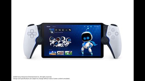 Sonys Project Q Officially Named Playstation Portal Remote Player