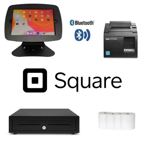 Square Hardware Compatible Receipt Printers Cash Drawers Barcode