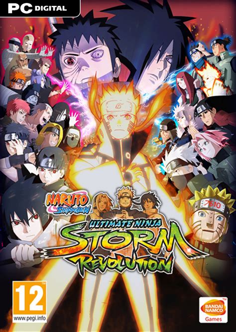 Naruto Shippuden Ultimate Ninja Storm Revolution Images Launchbox