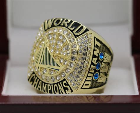 On Sale 2017 Golden State Warriors Basketball Ring 13s Kevin Durant