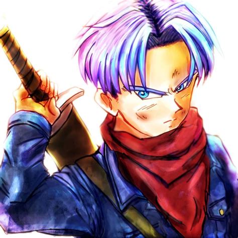 Figlio di bulma e vegeta, il giovane proviene da un futuro alternativo, in cui la terra è stata semidistrutta e la razza umana quasi del tutto annientata dai temiili cyborg del dottor gelo. Trunks del futuro 2016 #Dragon Ball Super | Dragon Ball ...