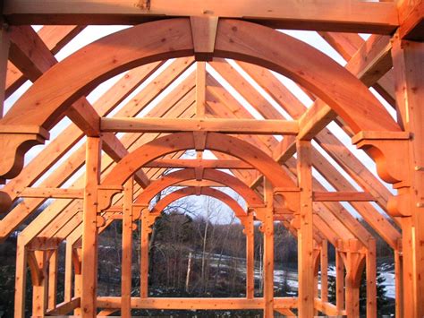 Timber Frame Craftmanship Timber Frame Roof Structures
