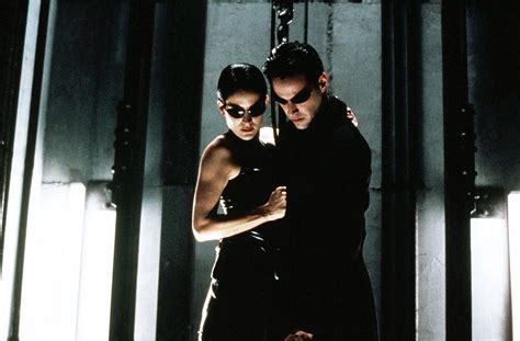 The Matrix Reloaded Matrix Wiki Neo Trinity Wachowski Brothers Gambaran