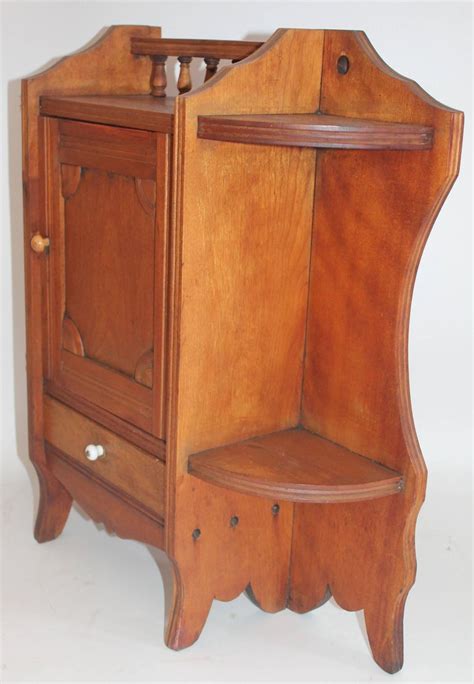 Despite the name, they are highly versatile, and can be used to store virtually anything that needs to be used or kept in the bathroom, such as medication, hygiene. Hanging Medicine Cabinet with One Drawer, 19th Century ...