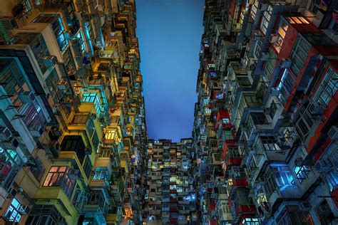 Metropolis Ii Stacked Hong Kong Peter Stewart Australia