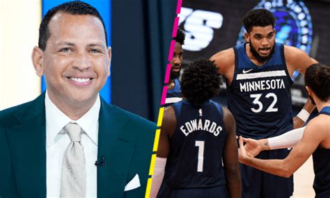 Nba Alex Rodriguez Agrees To Buy Timberwolves For 15b Report