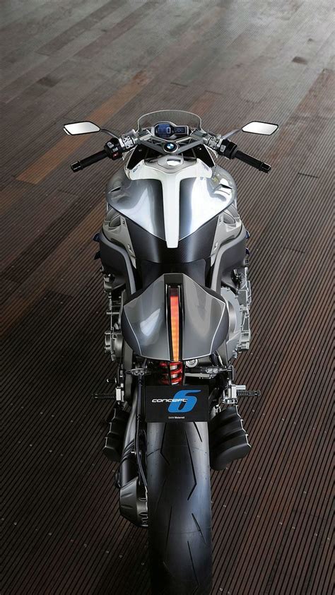 Bmw Motorrad Reveals Concept 6 As In Six Cylinders