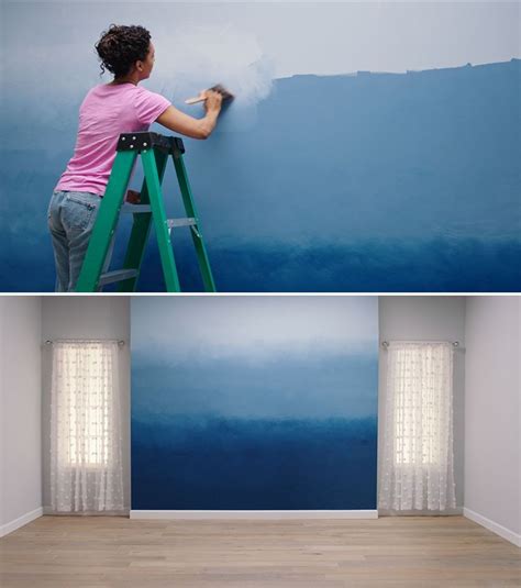 20 Ombre Effect On Walls
