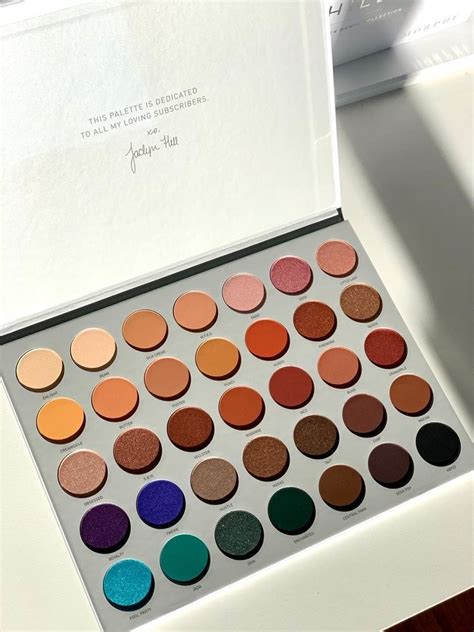 Paleta De Sombras Jaclyn Hill Morphe Loja De Maquiagem Importada