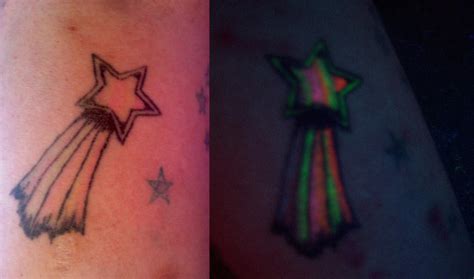 Rainbow Shooting Star Tattoo By Ozthejackal On Deviantart