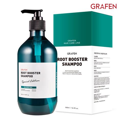 What is root booster shampoo different with other shampoo?  GRAFEN  Root Booster Shampoo 500ml | Shopee Singapore