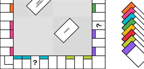 Download Blank Monopoly Board Template Gantt Chart Excel