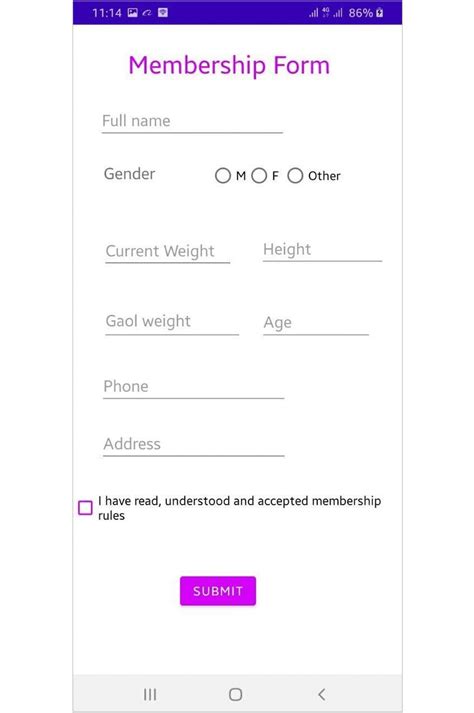 Android Essentials Creating Simple User Forms