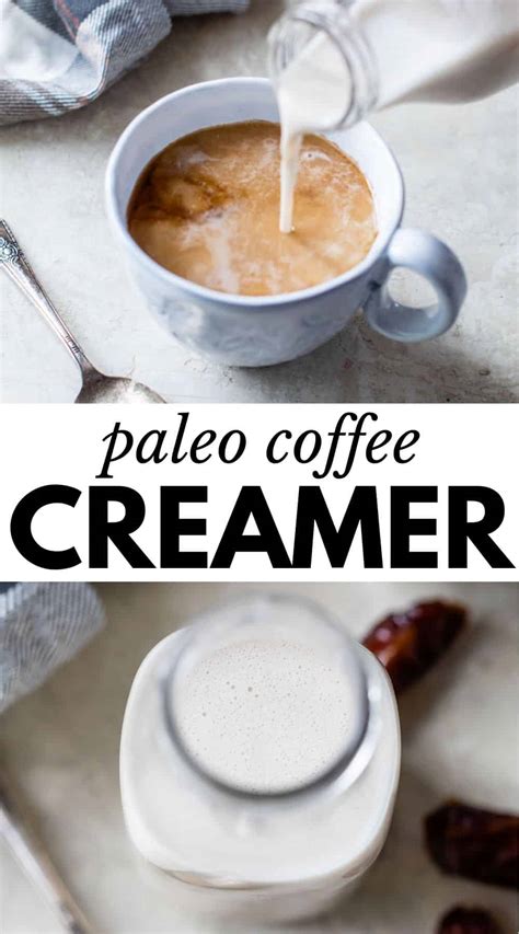 Paleo Coffee Creamer The Almond Eater