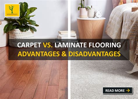 Carpet Vs Laminate Flooring Advantages And Disadvantages Wood4floors