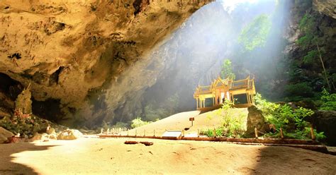 Die Phraya Nakhon Höhle Geheimnisvoll Versteckt Einzigartig