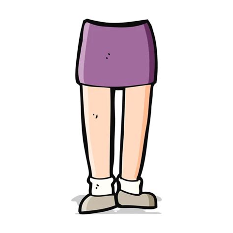 Cartoon Legs — Stock Vector © Lineartestpilot 38433009
