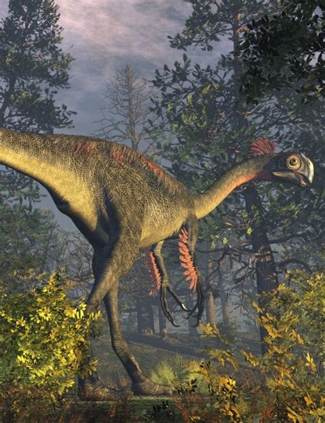 Gigantoraptor Daz 3d